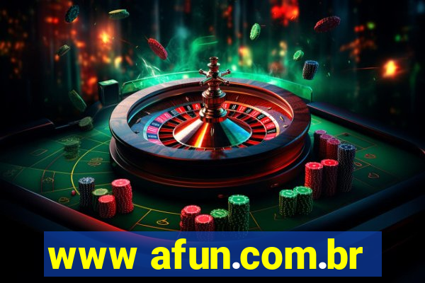 www afun.com.br